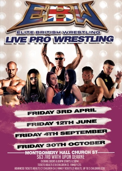 EBW Presents Wrath Upon Dearne 2020